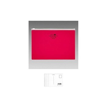 [해외] 리히트 러브 아쿠아 드롭스 클리어 케이스 A5 레드 F5302-3 + 화재가게 닷