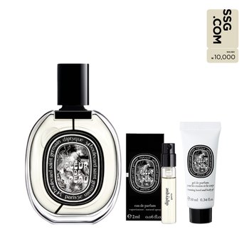 [신세계백화점]오 드 퍼퓸 75ml 택 1(체험용 향수 1종 및 바디 디럭스 1종, SSG 상품권 1만원권 증정)