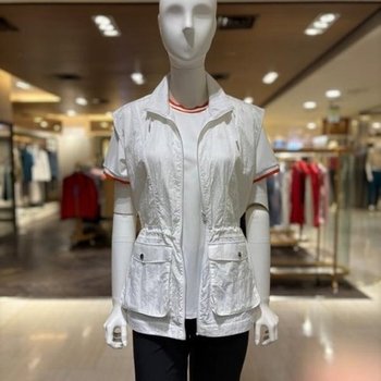 비티알 BV7867W5W BTR골프 여성 중기장베스트 인니