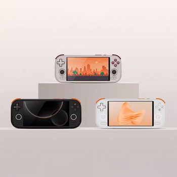 [해외] MANGMI AIR X 휴대용 레트로 게임기 5.5인치 터치스크린 5000mAh RGB홀로커