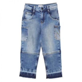 [해외] Little 마크 제이콥스 키즈 Boys Panelled 데님 진 Size 8Y W60277-Z10 1310751