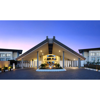 [저녁출발]마나도 에어텔 / 3박5일 / 노보텔 마나도 골프 리조트 앤 컨벤션 센터 / 이스타항공 / 객실기준: 슈페리어