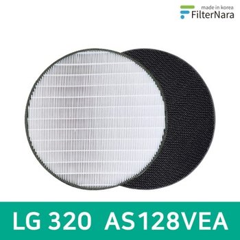 퓨리케어 LG 320 AS128VEA 공기청정기 호환 필터 프리미엄 골드필터