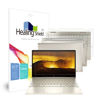 HP 엔비 X360 13-BD0065TU 올레포빅 고광택 액정보호필름1매 외부3종 세트