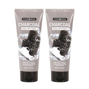 2개 콜라겐 필오프팩 150ml / 참숯