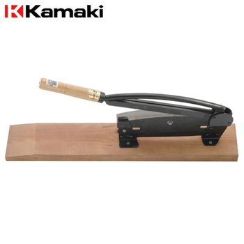 kamaki 가마끼 화훼단 작두 KA03903호390mm 원예 공구 한의원 정원 나무 약재 칼