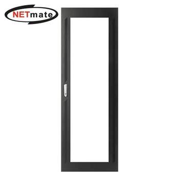 넷메이트 UB01ED46 전면도어 (블랙/NM-S1800MN 전용) NM-S1800F