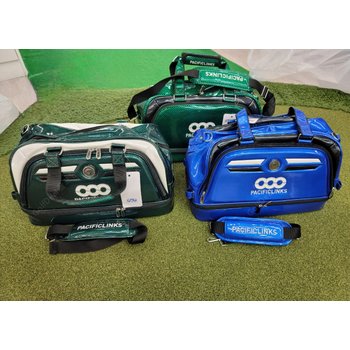 퍼시픽링스 보스턴백 애나멜 옷가방 (블루,그린,화이트&그린)