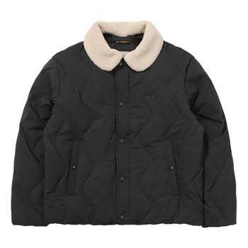 역시즌 여성용 실크스타SILKSTAR 프리제FRISE 구스 다운 W ECO Black KWU24542