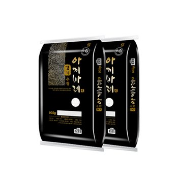 25년산 경기추청 아끼바레 10kg+10kg