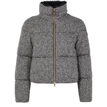 25 FW 몽클레어 여성 Brezesse down jacket black white MC1TWZ98BCK713AA00 TP864560706