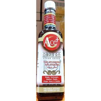 용 식당 식자재 주방 재료 스테이크소스 260g X4