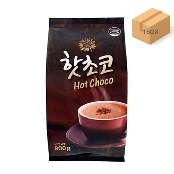 [무료배송] 로빈스 핫초코800g 1박스(800g x 12봉) 코코아
