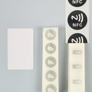 휴대폰 NFC 213 태그 칩 라벨 스티커 원형 사각 명함 제작
