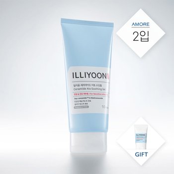 일리윤 세라마이드 아토 수딩 젤 175ml x 2 (+증정)