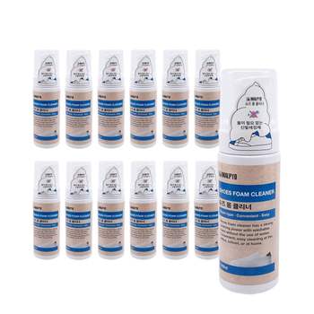 말표 H2A4U9Y8 신발세정제150ml(12개) 슈즈폼클리너 운동화세척