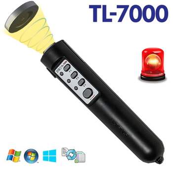 디지털 GM36RK33 순찰 시계 후레쉬 TL-7000 경비 기록 시설물