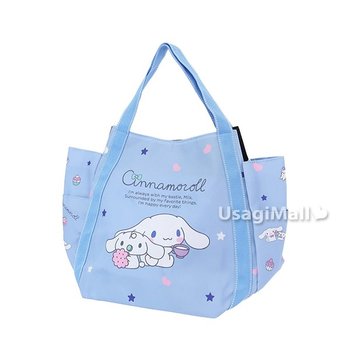 산리오 시나모롤 벌룬백(20주년) 여행가방 숄더백