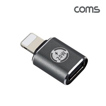 고품질 USB 3 1 Type C 젠더 C타입 to 8핀 iOS (WCA2C19)