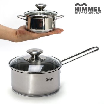 힘멜 스텐 인덕션 미니 편수냄비 16CM/이유식냄비