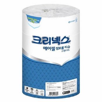 /오피스큐 크리넥스 에어셀스탠다드점보롤화장지 270mmX4롤x4팩