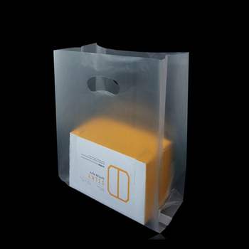 불투명 R6A2S8W8 HDPE M형 팬시봉투 24X35cm 옆면14cm 200매