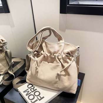 신상 데일리 여성 트렌드 쪼임 쇼퍼백 아이보리 가방-WFH1YXP