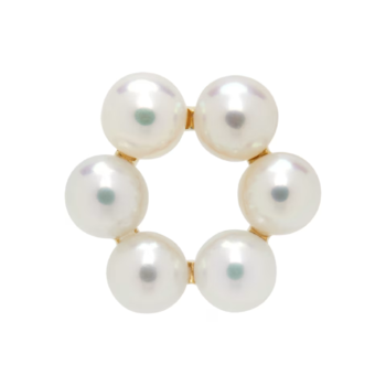 25 FW Sophie Bille Brahe 쁘띠 루나 싱글 이어링 252686F009004