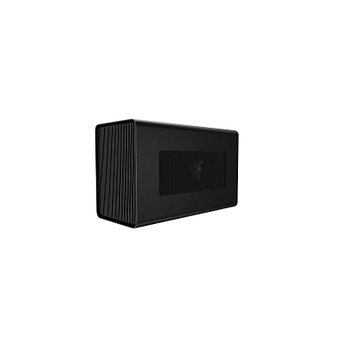 [해외] Razer Core X 외장 그래픽 카드 케이스 Thunderbolt 3 지원 Windows 10용 블랙