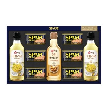CJ선물세트 스팸스위트1호 +쇼핑백