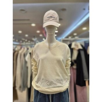 부루앤쥬디 세이브존03 부루앤쥬디 루즈 브이 니트 AGBBRCPO2118BA (3...