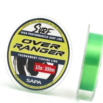 원투전용라인 형광그린 10호 나일론줄 300m 가자미 낚