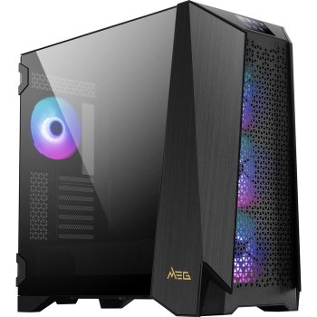 [해외] 엠에스아이 MEG 프로스펙트 700R PC 케이스 E-ATX 미들타워 블랙 140mm ARGB