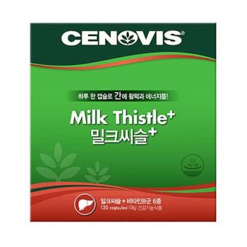 세노비스 밀크씨슬 900mg x 120캡슐 4개월 선물세트 x2SET(LC) (S51624730)