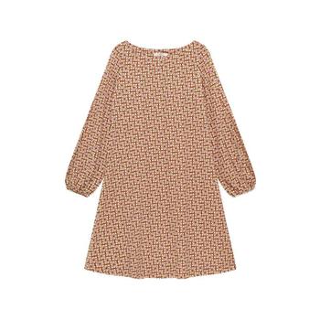 [해외] 26SS 말리파르미 미디 원피스 JF6689 70675A4157 Brown