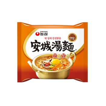 농심 안성탕면 125g x 24개