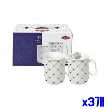 WL 도자기 머그컵 세트 2P 500ml x3개 가정용컵 물컵
