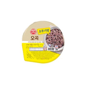 오뚜기 오뚜기밥 오곡 210g 12개