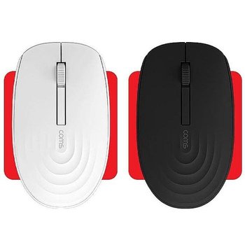 고품질 무소음 무선 옵티컬 마우스 Black 2.4GHz 좌우대칭형 2.4GHz (WFK6FTW)