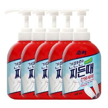 무궁화 소키 간편한 찌든때 전용세제 500ml X 5개