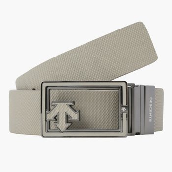 데상트골프벨트 VQA DQ32MFBT81-BEGG 남성 리버시블 촉벨트 / Beige