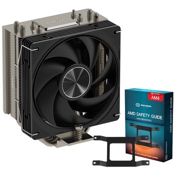 3RSYS RC380N PWM 무뽑방지 키트 CPU공랭쿨러 블랙