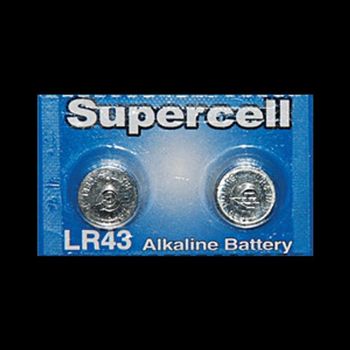 파나소닉 리튬건전지 LR-43(L1142) 테스타용 (10)EA 자재