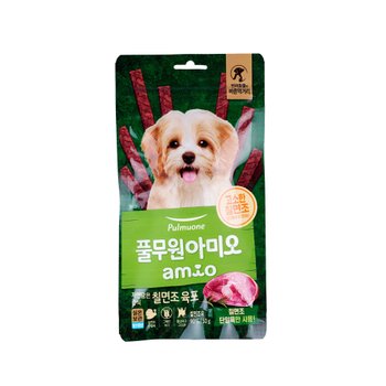 풀무원아미오 건강담은 칠면조육포50g