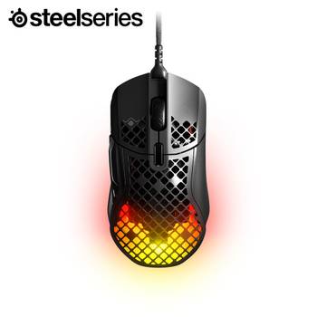스틸시리즈 Aerox 5 유선 게이밍 마우스 2년보증AS 액정보호용