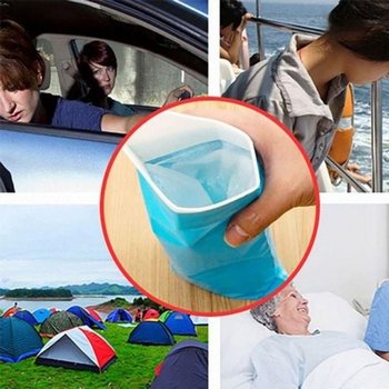 긴급 상황 데일리 없을때 화장실 클래식 소변형 응고 소변봉투 휴대용소변봉투 휴대용소변기 차