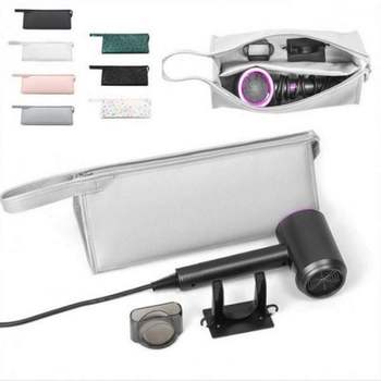 여행용 헤어 스트레이트기 휴대 파우치 정리 보관 가방 패션잡화