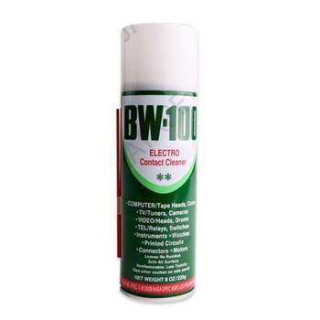 BW-100 전기 접점 부활제 세척제 기판 세정 전자장비 225g