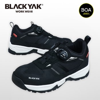 블랙야크 경량안전화 YAK-428D 발편한 논슬립 쿠션 가벼운 작업화