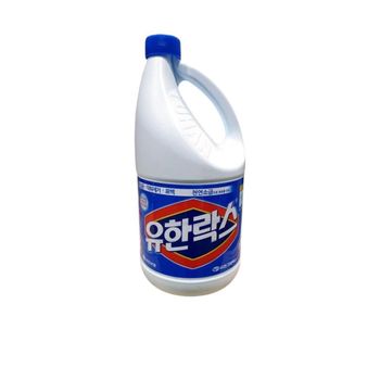 락스 유한 레귤러 식품용 2L 1개 식자재 업소 용품